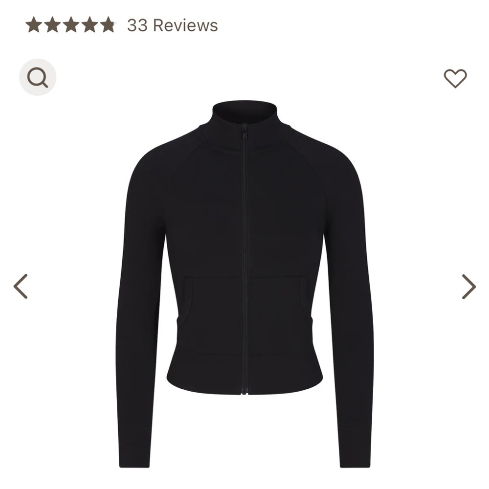 SKIMS - OUTDOOR TRACK JACKET